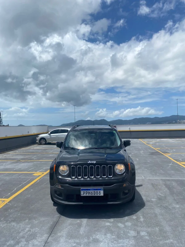 Renegade longitude 1.8 completa AUTOMÁTICA 2016 - Imagem 2