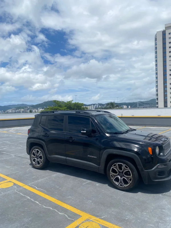 Renegade longitude 1.8 completa AUTOMÁTICA 2016