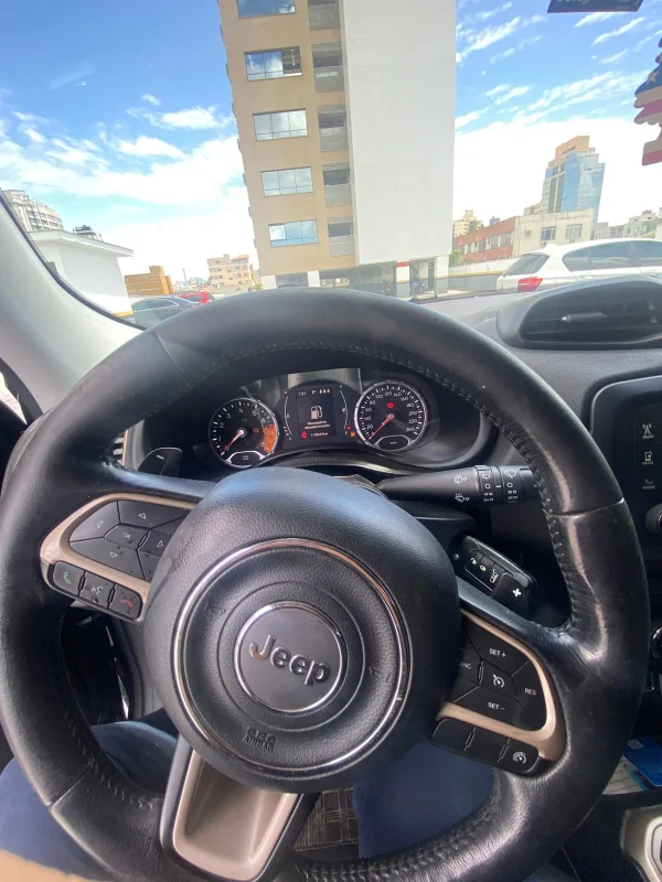 Renegade longitude 1.8 completa AUTOMÁTICA 2016 - Imagem 5