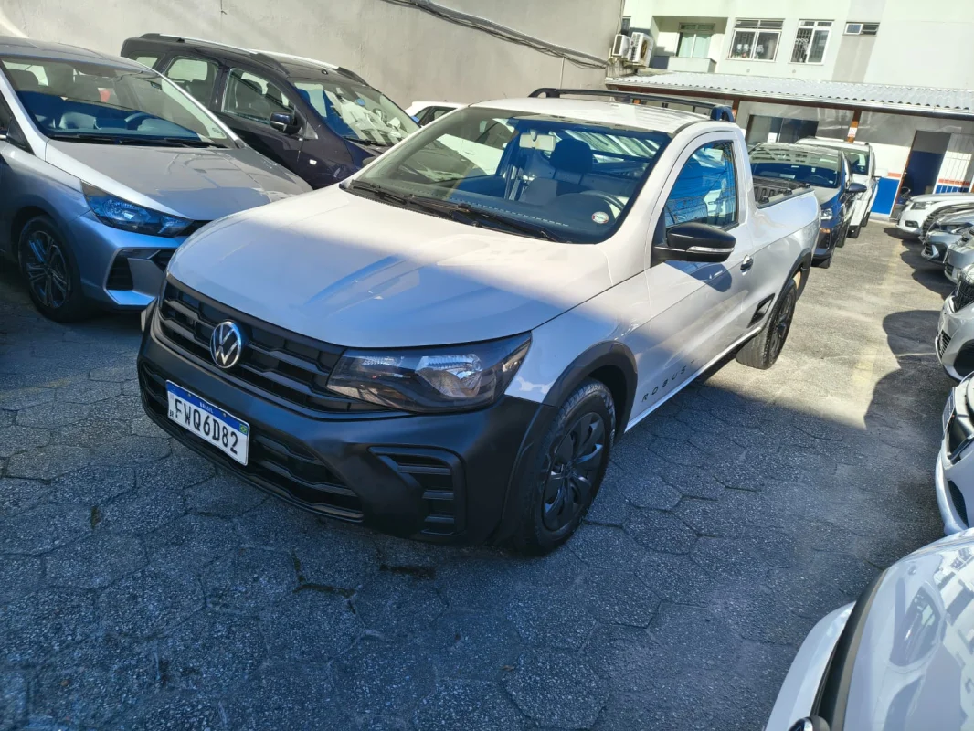 Saveiro ROBUST 1.6 TOTAL FLEX 16V 2025 - Imagem 4