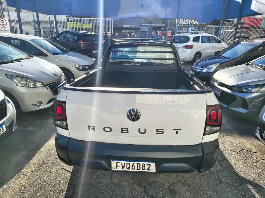 Saveiro ROBUST 1.6 TOTAL FLEX 16V 2025 - Imagem 6