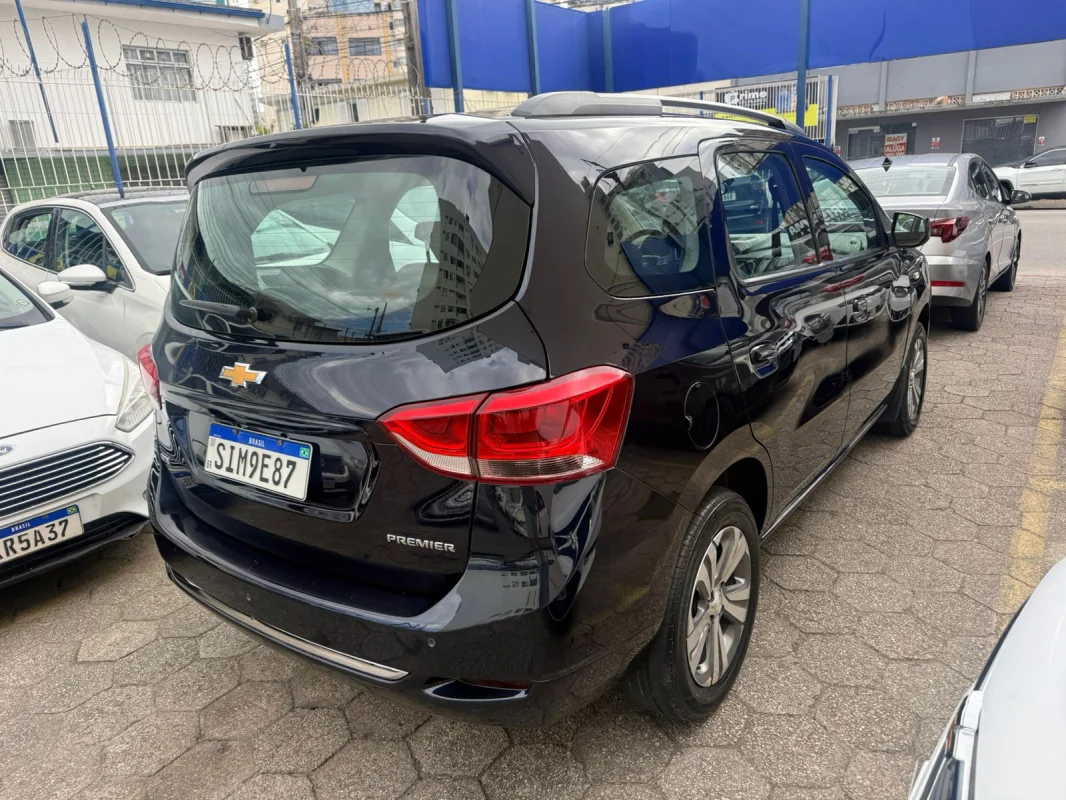 SPIN PREMIER 1.8 8V Econo.Flex 5p Automática 2024  - Imagem 5