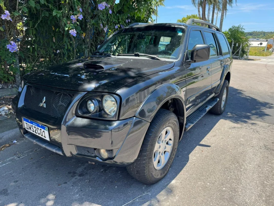 Pajero Sport HPE 3.5 V6 4x4 Automática 2008 - Imagem 3