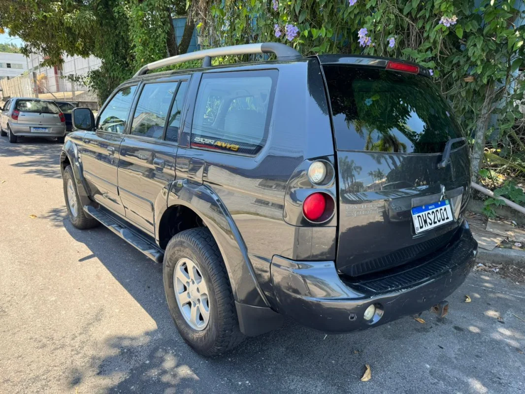 Pajero Sport HPE 3.5 V6 4x4 Automática 2008 - Imagem 2