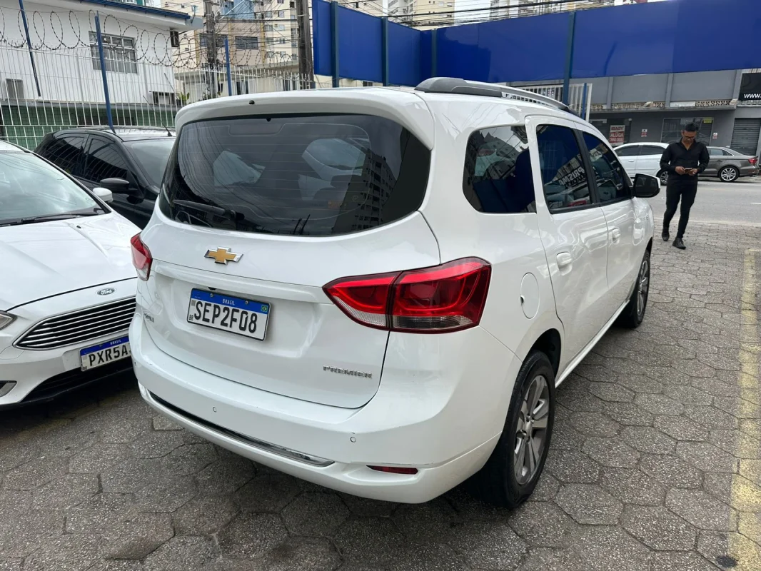 SPIN PREMIER 1.8 8V Econo.Flex 5p Automática 2024  - Imagem 5
