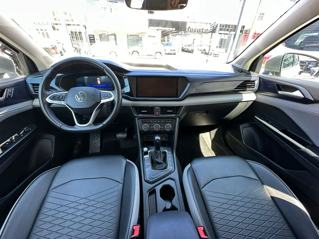 TAOS Comfortline 1.4 250 TSI Flex Automática 2022/2022 - Imagem 7