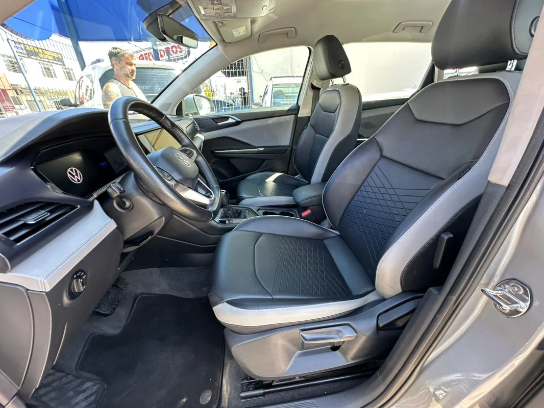 TAOS Comfortline 1.4 250 TSI Flex Automática 2022/2022 - Imagem 9