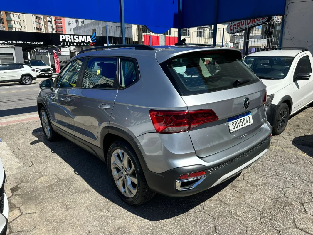 TAOS Comfortline 1.4 250 TSI Flex Automática 2022/2022 - Imagem 5