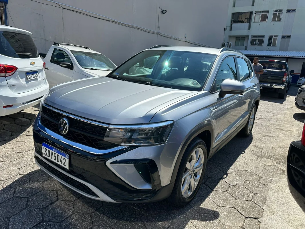 TAOS Comfortline 1.4 250 TSI Flex Automática 2022/2022 - Imagem 3