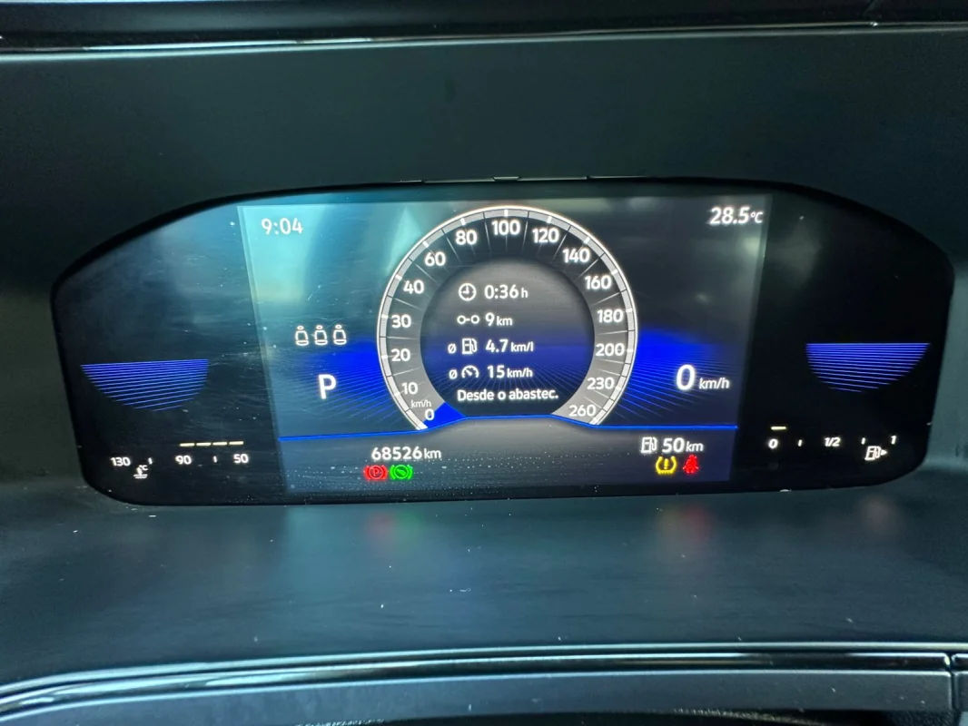 TAOS Comfortline 1.4 250 TSI Flex Automática 2022/2022 - Imagem 11