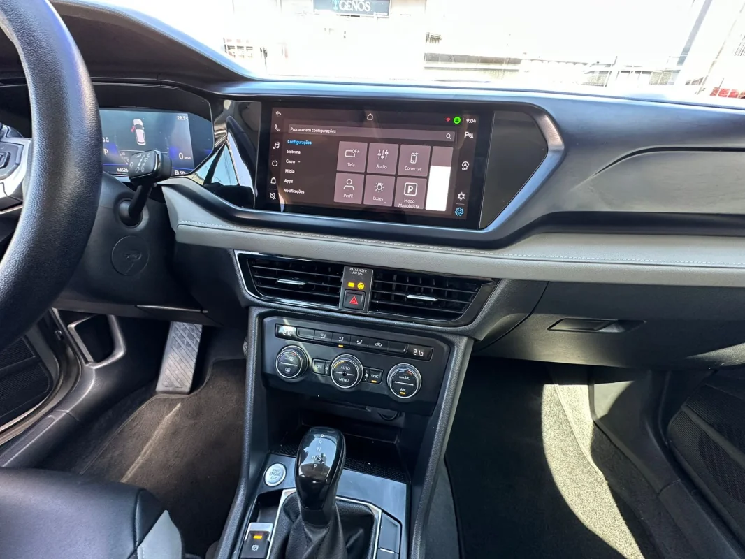 TAOS Comfortline 1.4 250 TSI Flex Automática 2022/2022 - Imagem 12