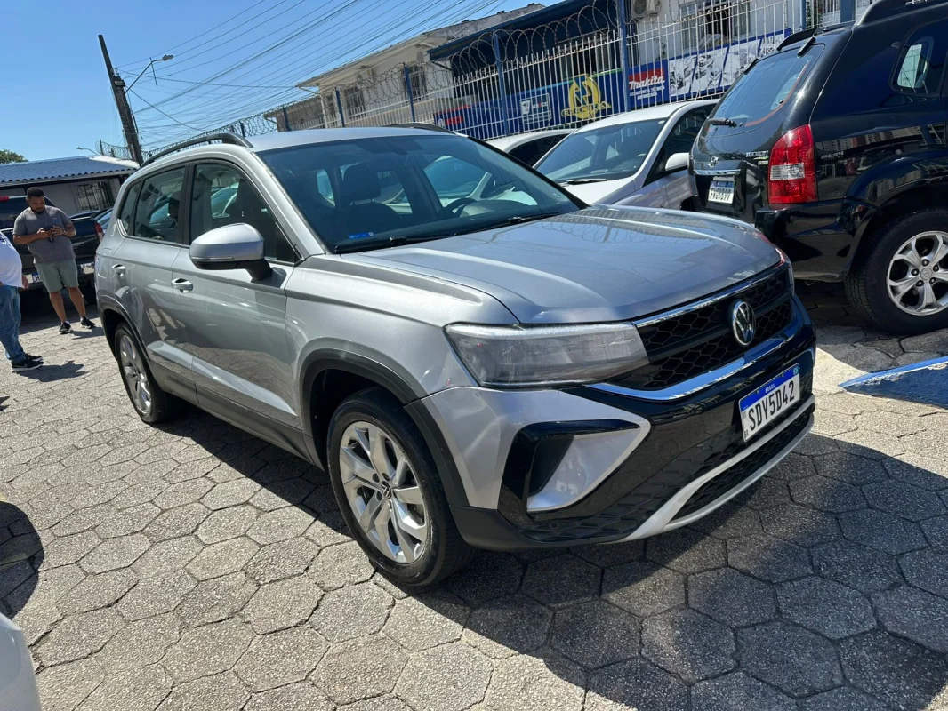 TAOS Comfortline 1.4 250 TSI Flex Automática 2022/2022