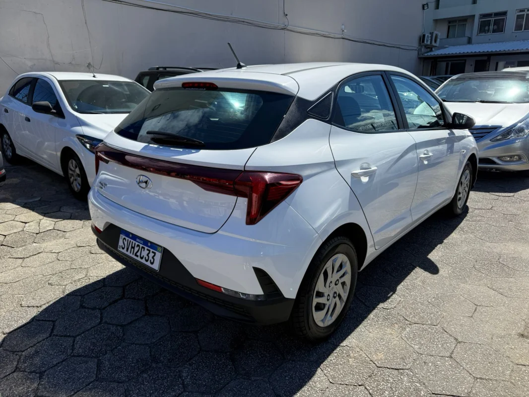 HB20 Sense 1.0 Flex 12V Mecânico 2024 - Imagem 5