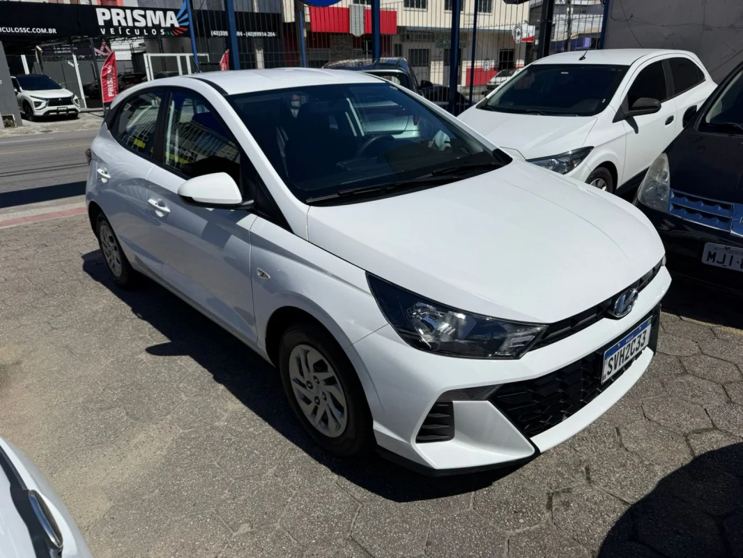 HB20 Sense 1.0 Flex 12V Mecânico 2024