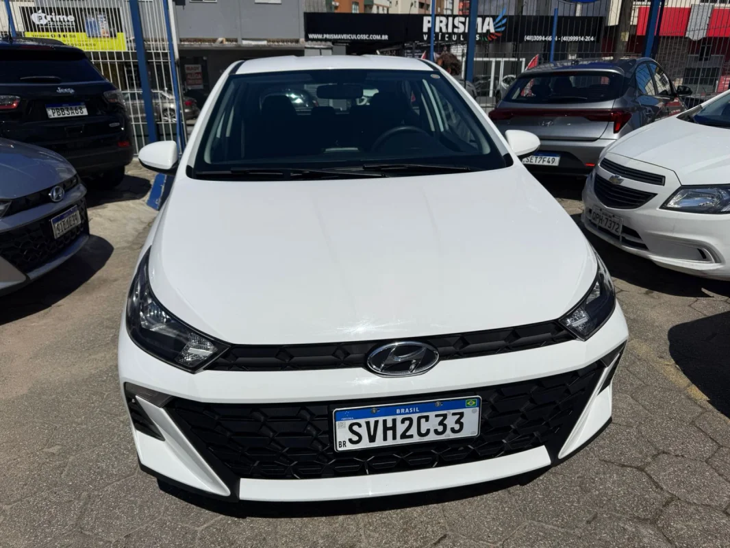 HB20 Sense 1.0 Flex 12V Mecânico 2024 - Imagem 2