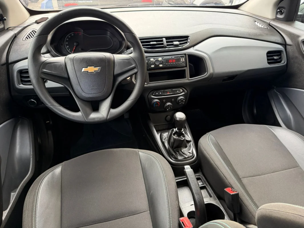 Onix Joy Black Edition 1.0 Mec. Completo 2021 - Imagem 7