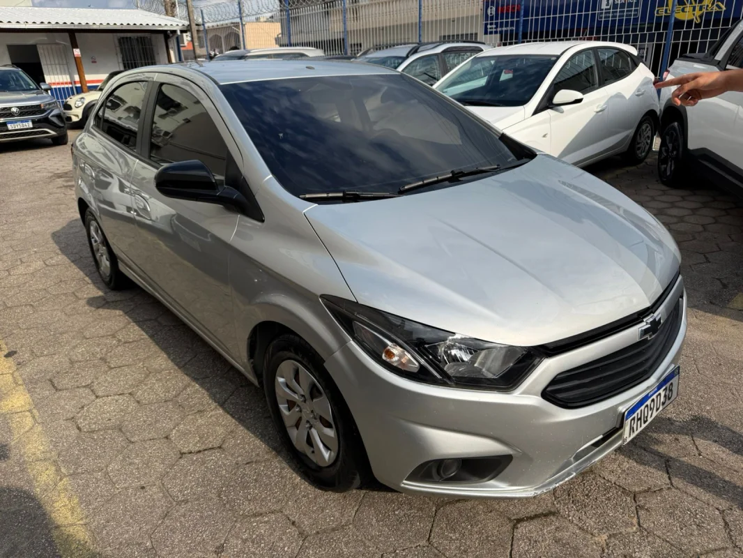 Onix Joy Black Edition 1.0 Mec. Completo 2021