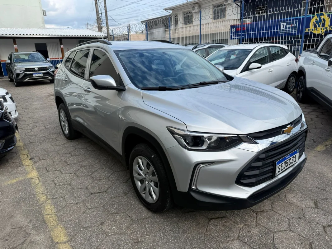 TRACKER 1.0 Turbo 12V Flex Automática 2023