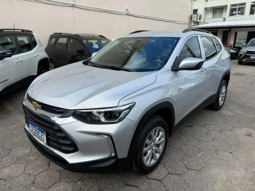 TRACKER 1.0 Turbo 12V Flex Automática 2023 - Imagem 4