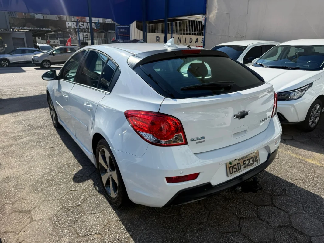 Cruze Hatch Sport LT 1.8 Aut. 2014 - Imagem 3