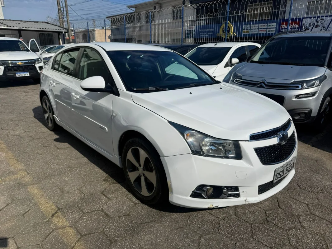 Cruze Hatch Sport LT 1.8 Aut. 2014