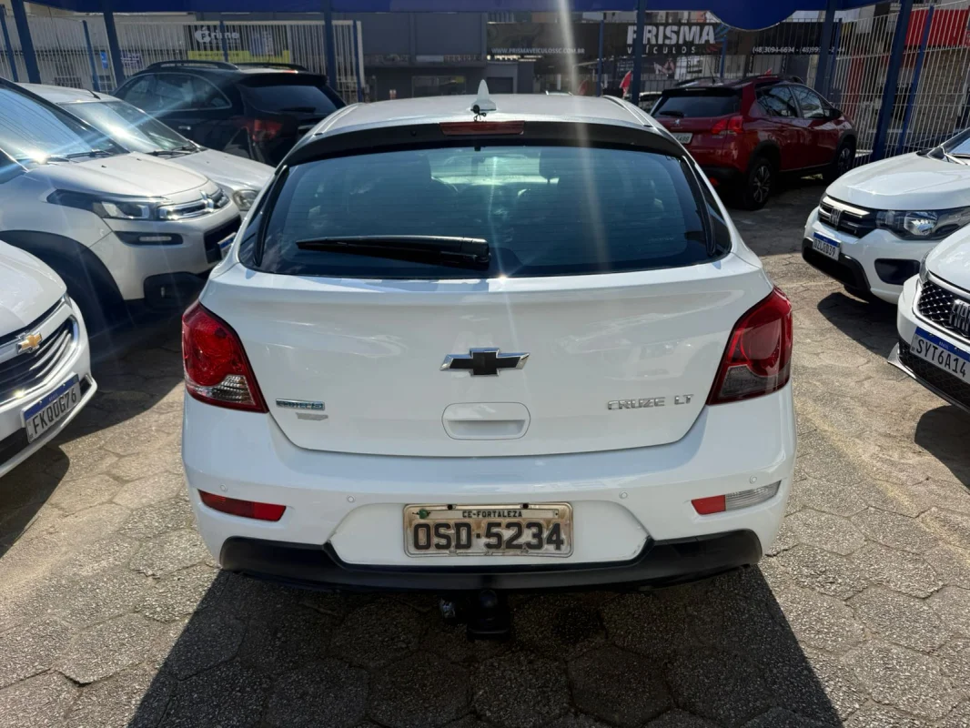 Cruze Hatch Sport LT 1.8 Aut. 2014 - Imagem 6