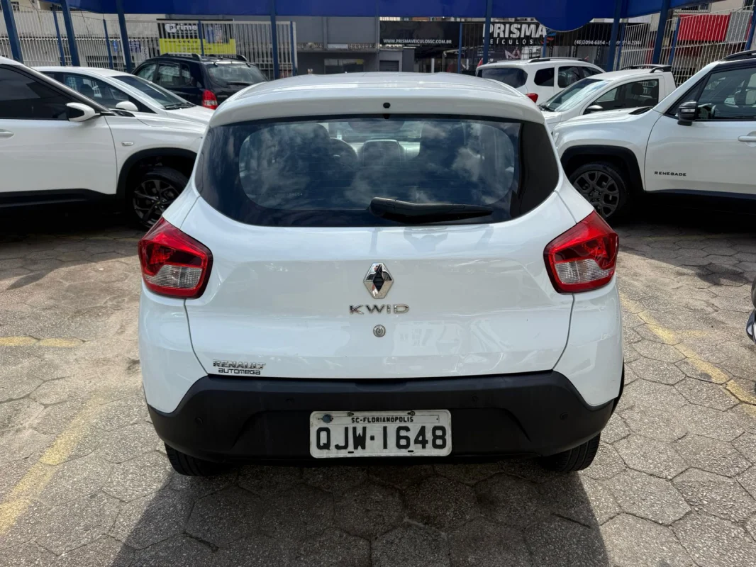 Kwid Zen 1.0 Mec. Completo 2020 - Imagem 6