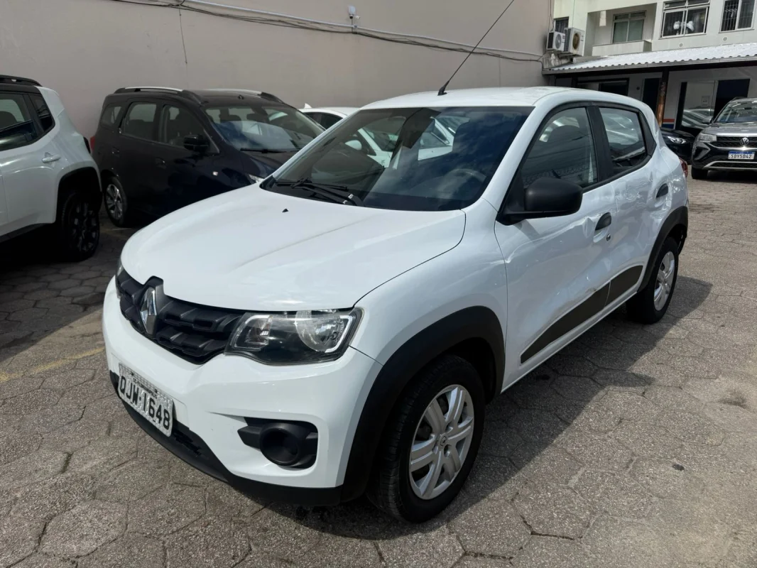 Kwid Zen 1.0 Mec. Completo 2020 - Imagem 4