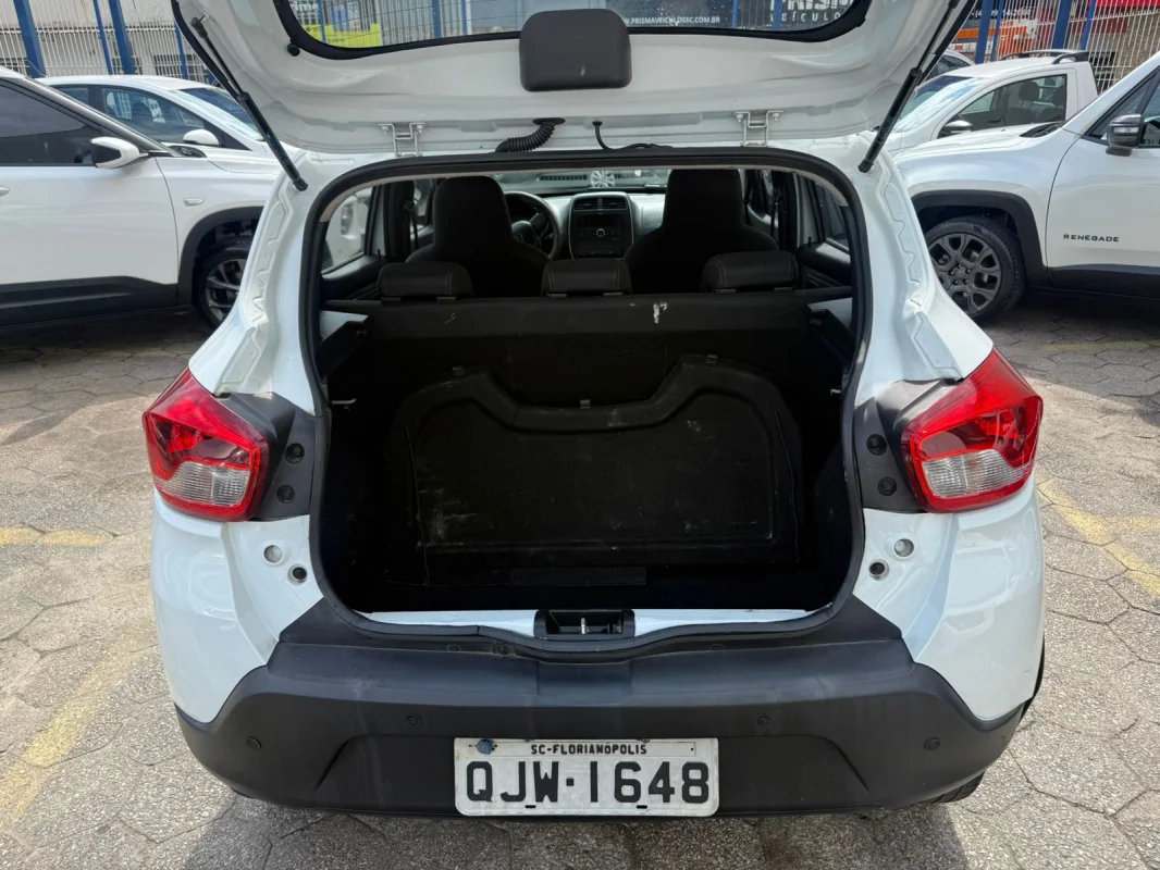 Kwid Zen 1.0 Mec. Completo 2020 - Imagem 11