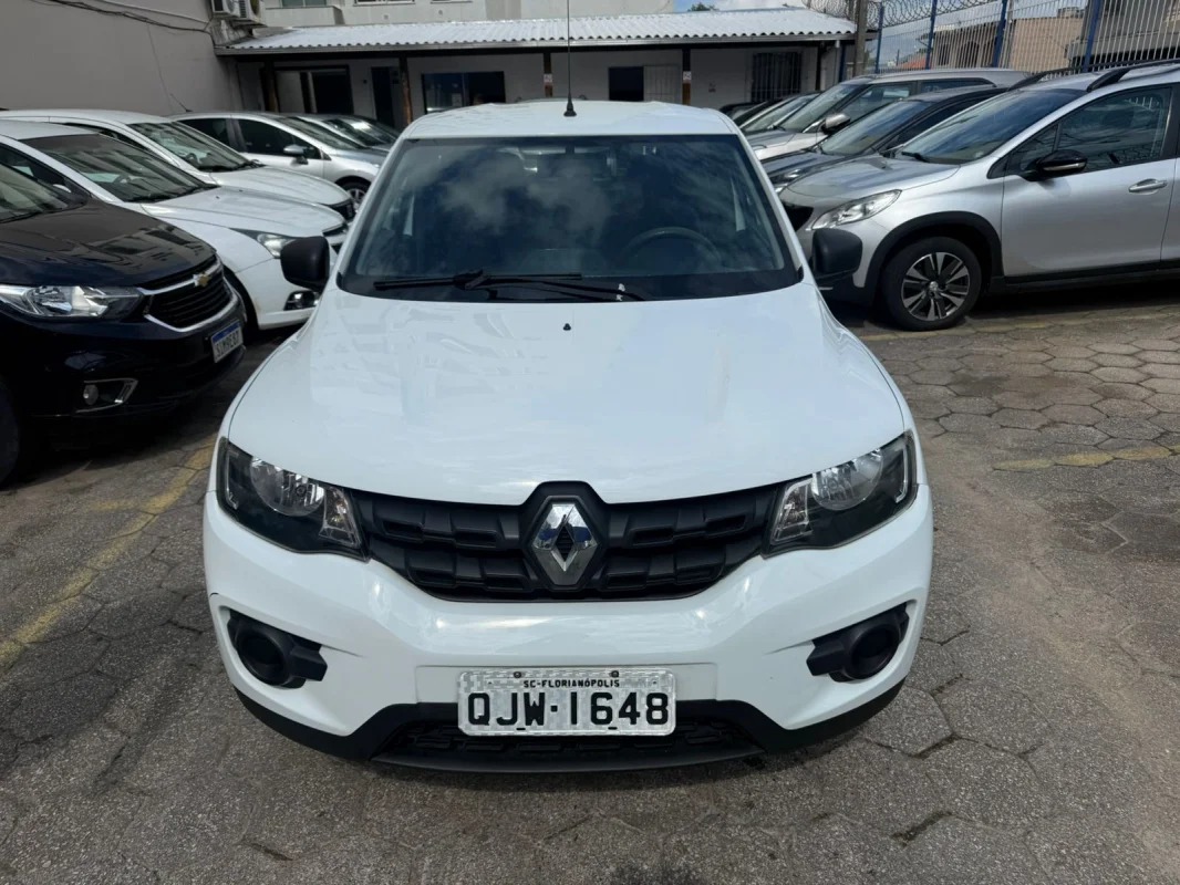 Kwid Zen 1.0 Mec. Completo 2020 - Imagem 2