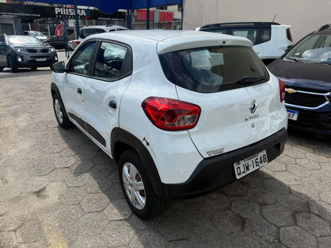Kwid Zen 1.0 Mec. Completo 2020 - Imagem 5
