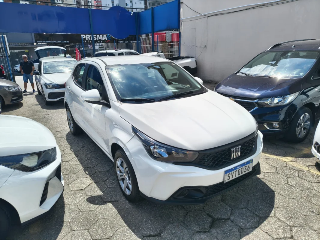 Argo Drive 1.0 Mec Completo 2024