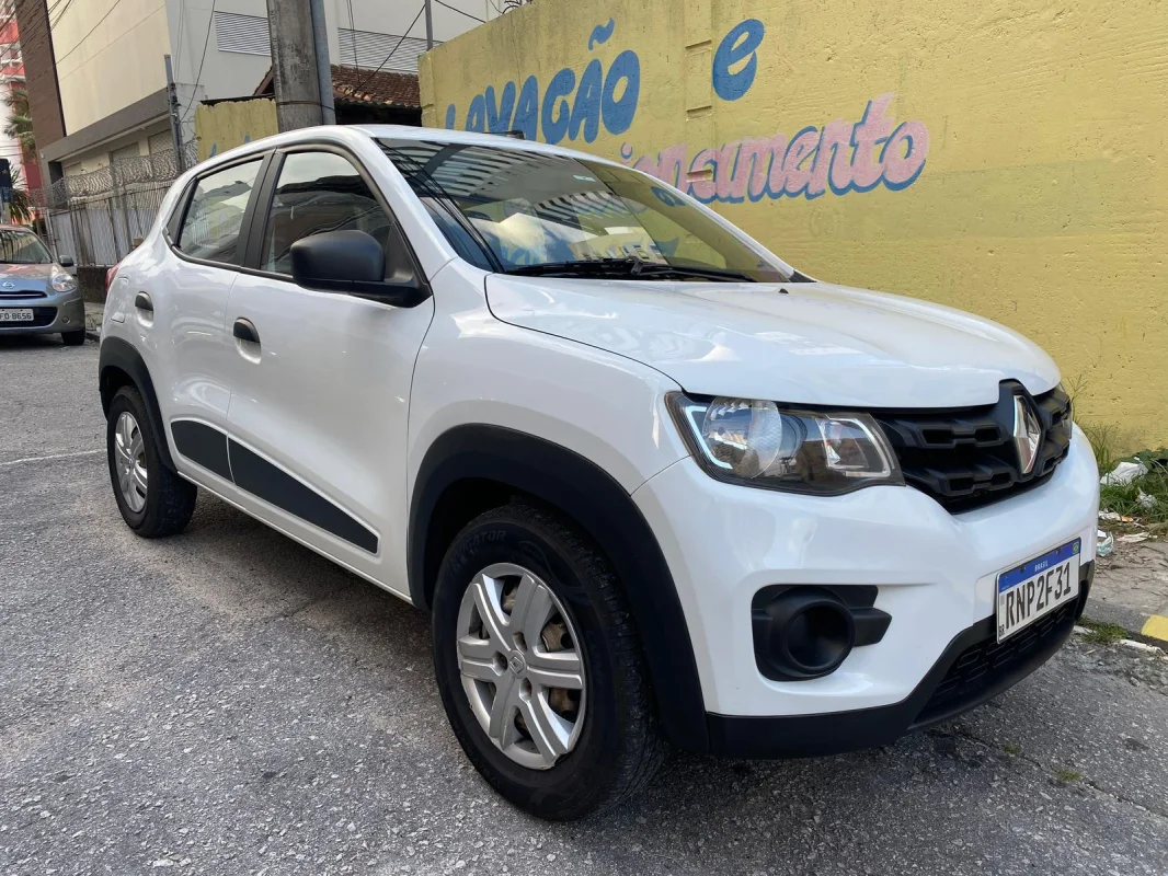 Kwid 1.0 zen completo 2022