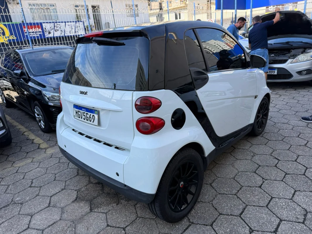 Smart Fortwo Passion Coupé 1.0 Turbo Automatizado 2009 - Imagem 3