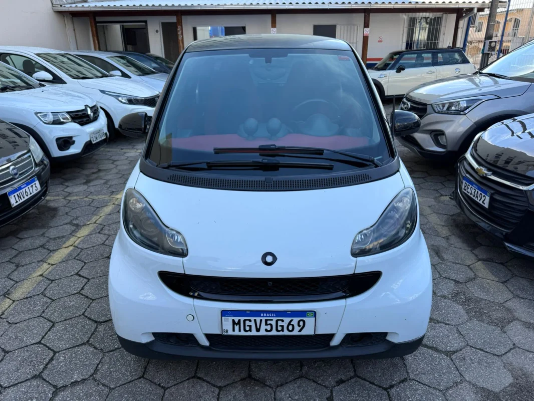 Smart Fortwo Passion Coupé 1.0 Turbo Automatizado 2009 - Imagem 2