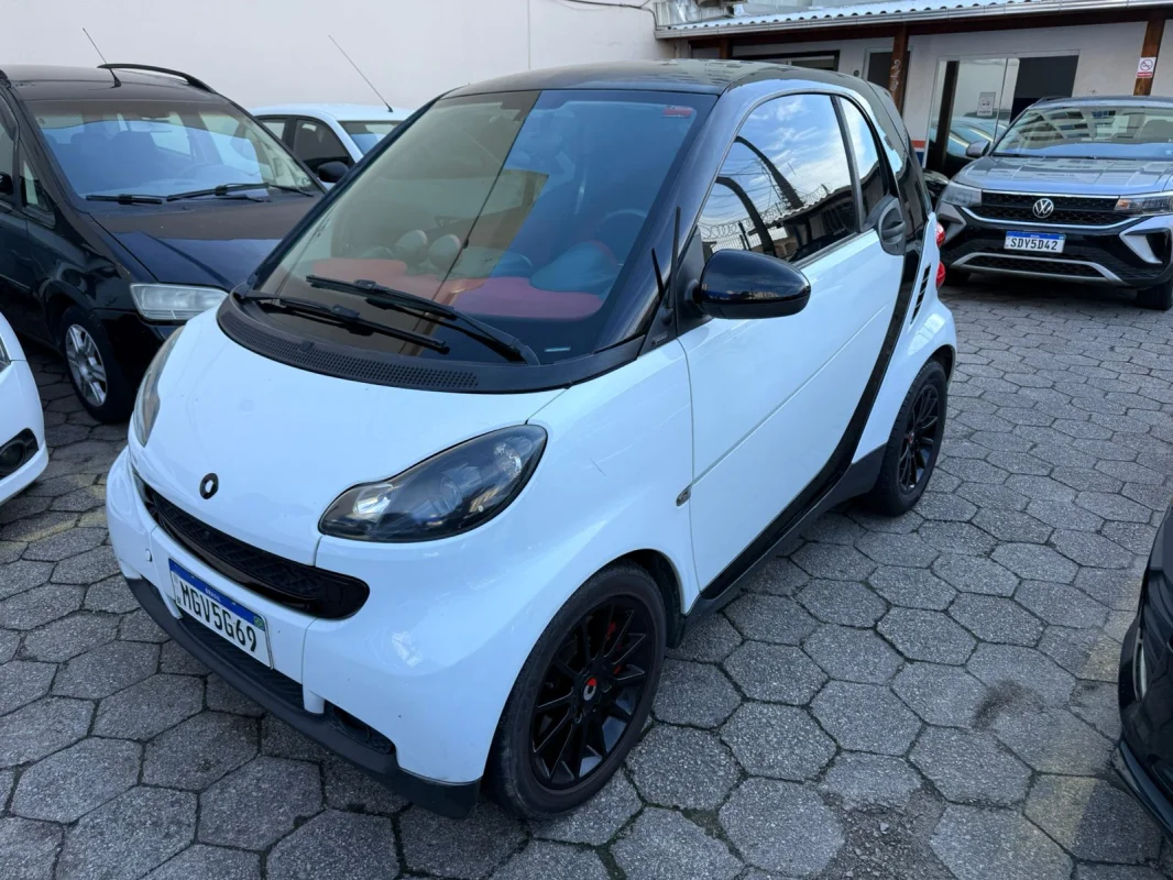 Smart Fortwo Passion Coupé 1.0 Turbo Automatizado 2009 - Imagem 4