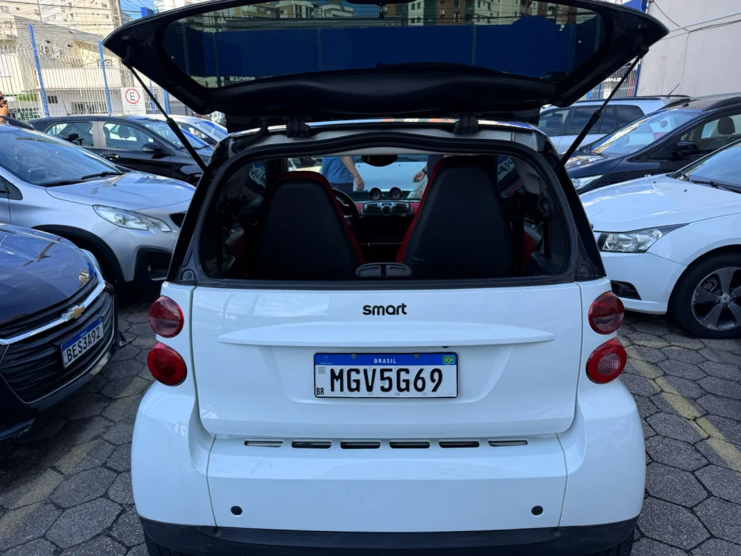 Smart Fortwo Passion Coupé 1.0 Turbo Automatizado 2009 - Imagem 11