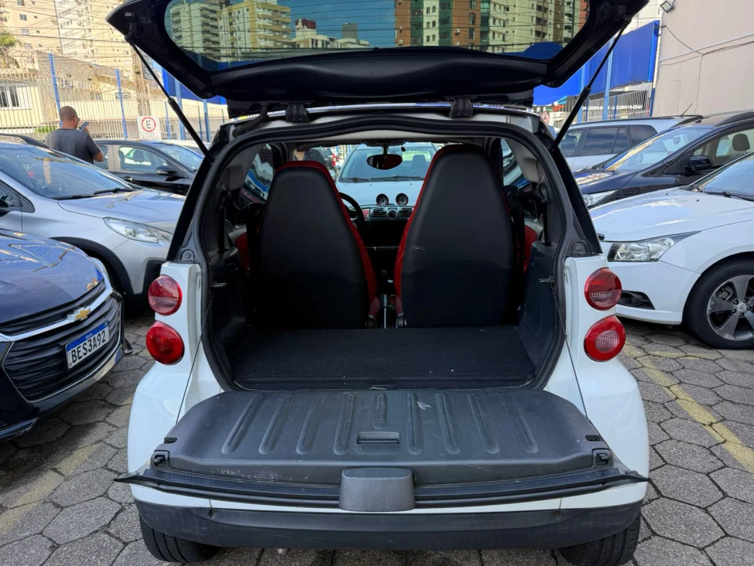 Smart Fortwo Passion Coupé 1.0 Turbo Automatizado 2009 - Imagem 12