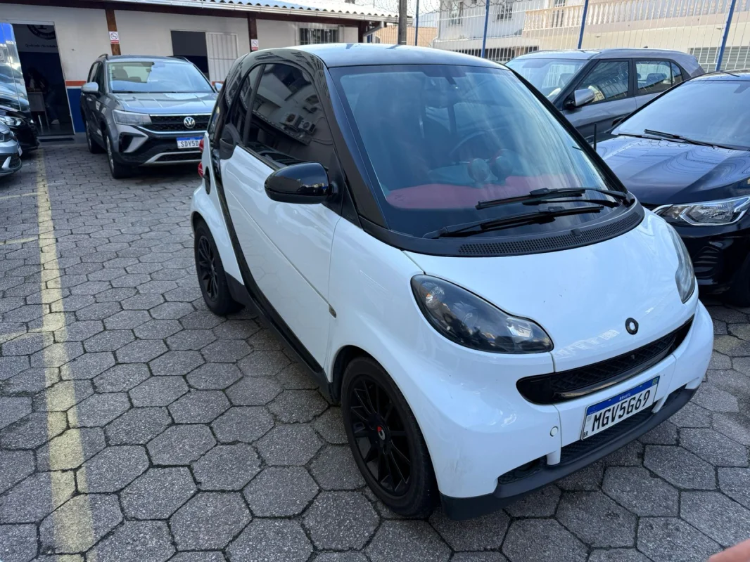 Smart Fortwo Passion Coupé 1.0 Turbo Automatizado 2009