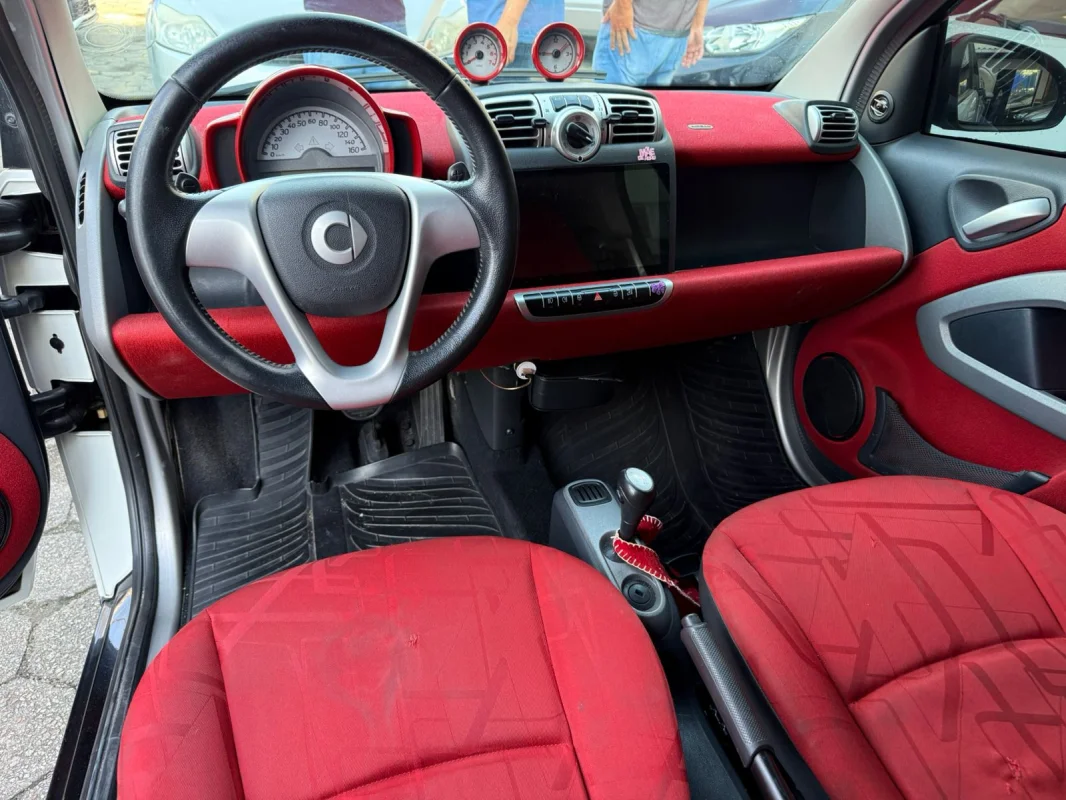 Smart Fortwo Passion Coupé 1.0 Turbo Automatizado 2009 - Imagem 7
