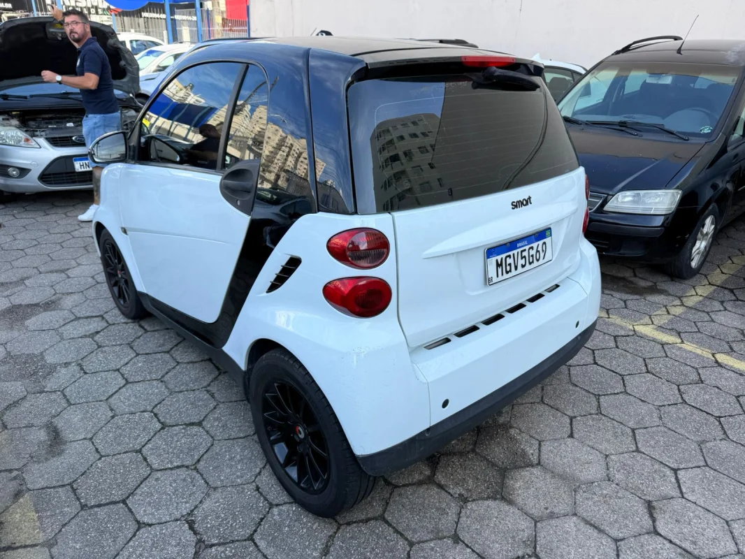 Smart Fortwo Passion Coupé 1.0 Turbo Automatizado 2009 - Imagem 5