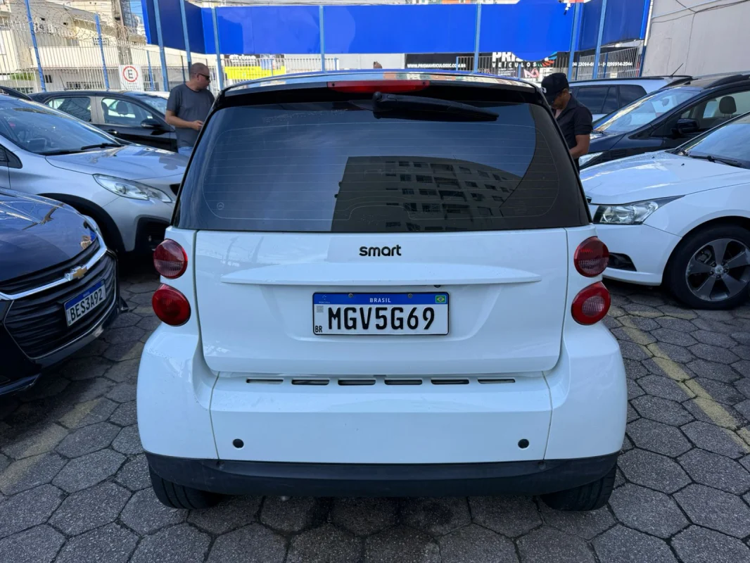 Smart Fortwo Passion Coupé 1.0 Turbo Automatizado 2009 - Imagem 6