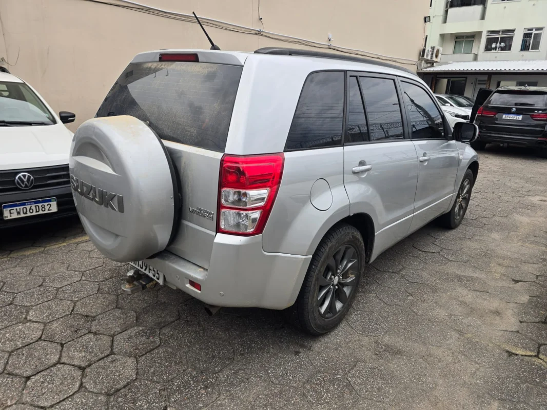 Grand Vitara 2.0 4x2 Aut. Completa 2013 - Imagem 4