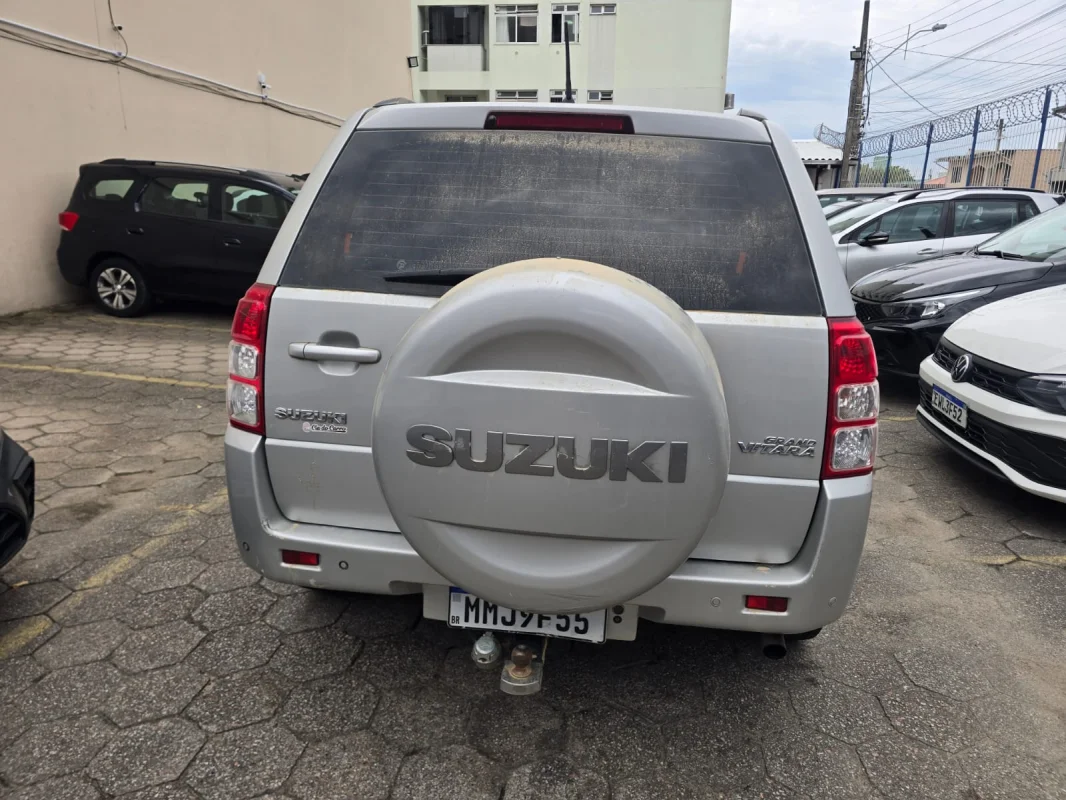 Grand Vitara 2.0 4x2 Aut. Completa 2013 - Imagem 5