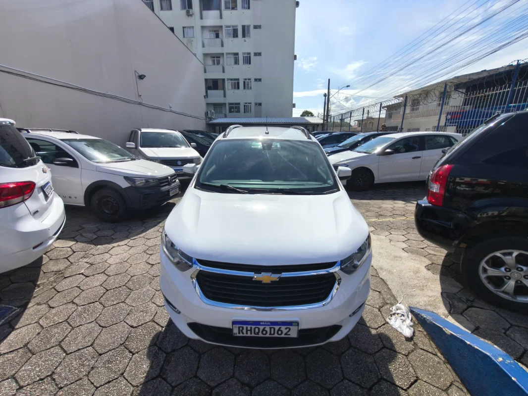 SPIN PREMIER 1.8 8V Econo.Flex 5p Automática 2022 - Imagem 2