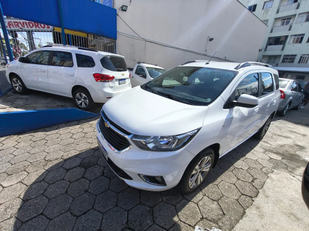 SPIN PREMIER 1.8 8V Econo.Flex 5p Automática 2022 - Imagem 3