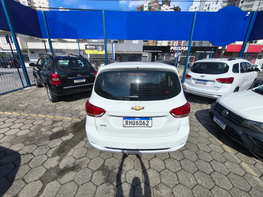 SPIN PREMIER 1.8 8V Econo.Flex 5p Automática 2022 - Imagem 7