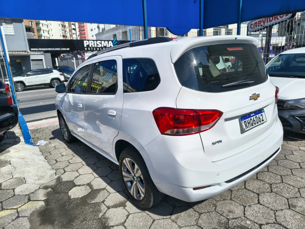 SPIN PREMIER 1.8 8V Econo.Flex 5p Automática 2022 - Imagem 16