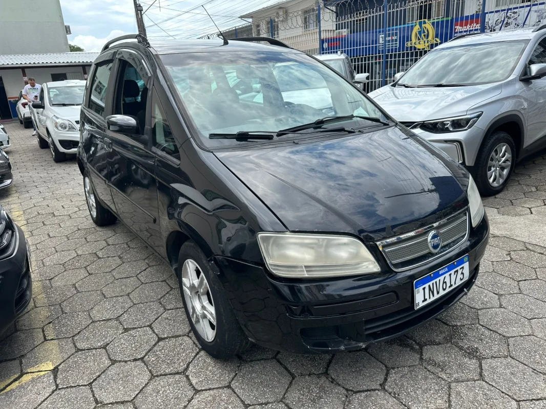 Idea ELX 1.4 mpi Fire Flex 8V 5p 2007 