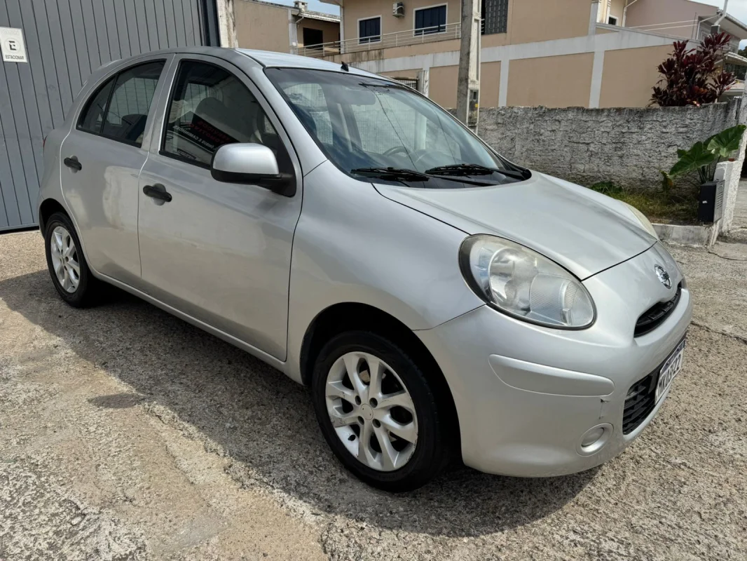 March S 1.0 16v 2013 Completo